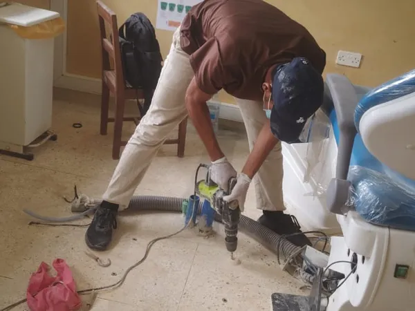 Dental Chair Installation
