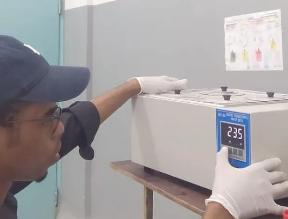 Maintenance Of Lab Machines