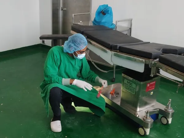 Maintenance Of Operationg Theatre Bed