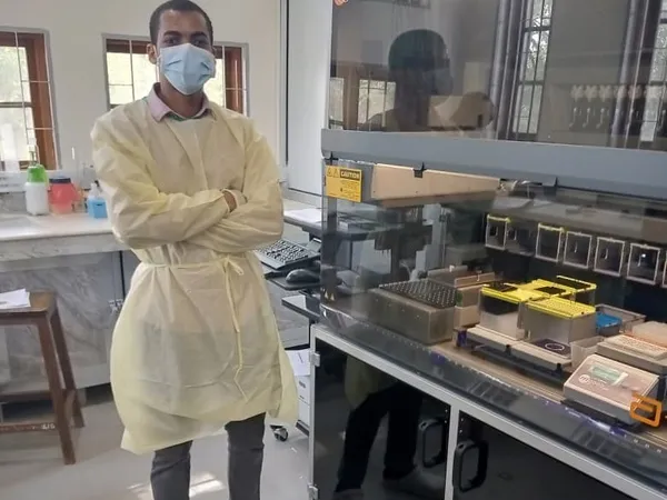 Zanzibar Public Health Lab (ZPHL) Visit
